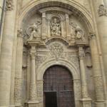 Eingang zur Kirche Iglesia de San Pedro