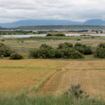 Breitbildfoto Laguna de las Cañas unter Naturschutz stehendes Feuchtgebiet