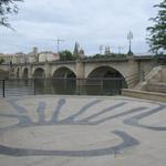 Logroño liegt am Río Ebro, der wasserreichste Fluss Spaniens