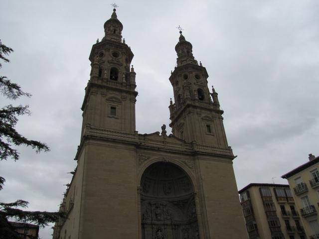 die Kathedrale Santa María de la Redonda 15.Jh.