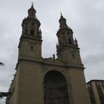die Kathedrale Santa María de la Redonda 15.Jh.
