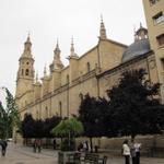 die schöne Kathedrale Santa María de la Redonda