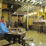 Mäusi im El Rey del Jamón (Schinkenkönig) der Serano Schinken war exquisit