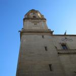 wir laufen zur Kathedrale Santa María de la Redonda