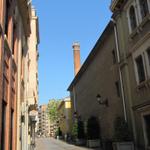 entdecken auf einem Kamin