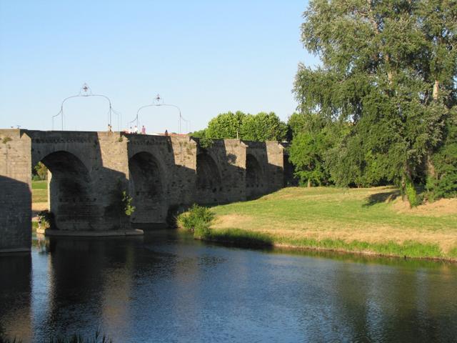 über den Pont Vieux werden wir hinauf zur Cité laufen