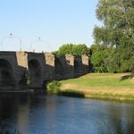 über den Pont Vieux werden wir hinauf zur Cité laufen