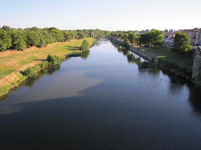 über den Pont Vieux und den Canal du Midi