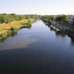 über den Pont Vieux und den Canal du Midi