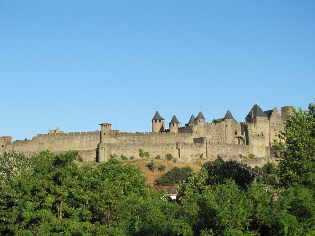 Carcassonne zählt heute zu den besten erhaltenen Festungsstädten Europas