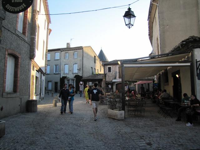 die Cité innerhalb der Mauern ist heute ein einziges Touristenzentrum