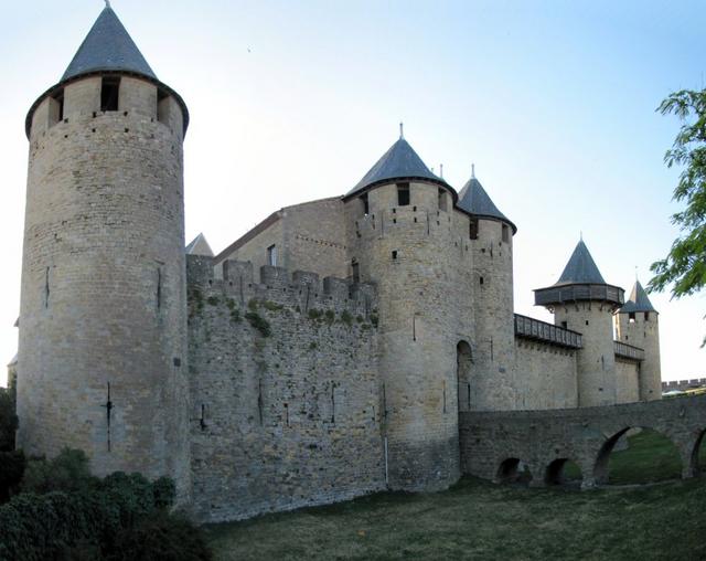 Château Comtal (Schloss innerhalb der Cité)