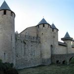 Château Comtal (Schloss innerhalb der Cité)