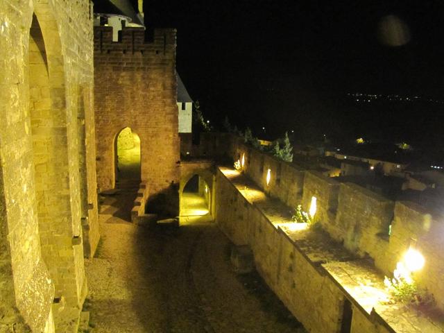 ist die Cité von Carcassonne