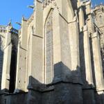wir sind also zur Kathedrale St.Nazaire de Carcassonne gelaufen. Zum Glück hatte sie offen
