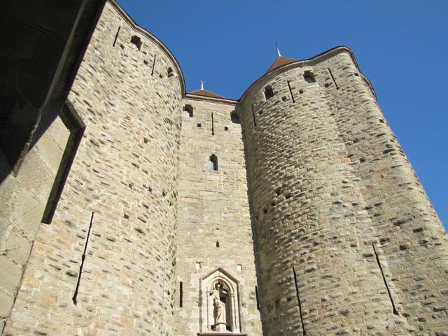 trotz dieser gewaltigen Wehrmauer, wurde Carcassonne mehrmals eingenommen