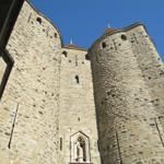 trotz dieser gewaltigen Wehrmauer, wurde Carcassonne mehrmals eingenommen