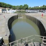 mit solchen Schleusen wurde der Canal du Midi fahrbar gemacht