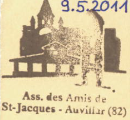 Stempel von Auvillar