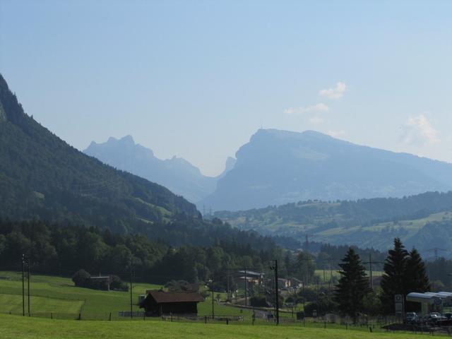 Blick zum Sigriswiler-Rothorn, Sichle und Niederhorn