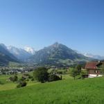 Blick Richtung Frutigen, Kandertal, Elsighorn und Engstligental