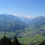 Breitbildfoto. Frutigtal, Kiental, Frutigen, Kandertal und Engstligental