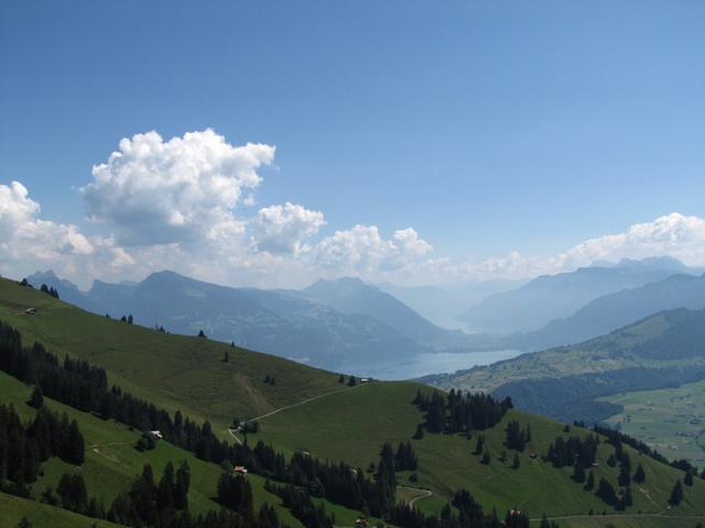 der Thunersee und Brienzersee so schön