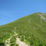 bei Punkt 2037 m.ü.M.