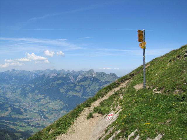 Blick zurück