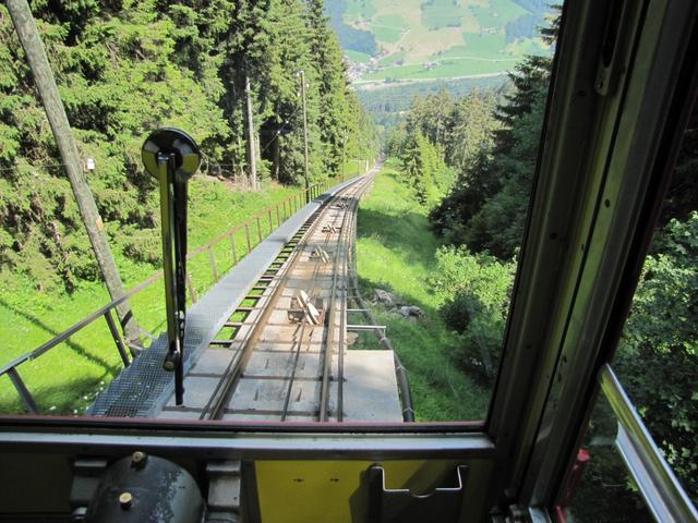 11674 Treppen neben den Geleisen. Die längste Treppe der Welt