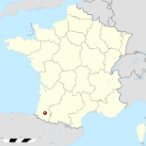 hier befindet sich Arthez-de-Béarn