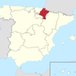 hier befindet sich die Region Navarra