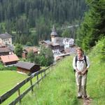 Mäusi war schon als kleines Kind jeweils in den Ferien in Langwies