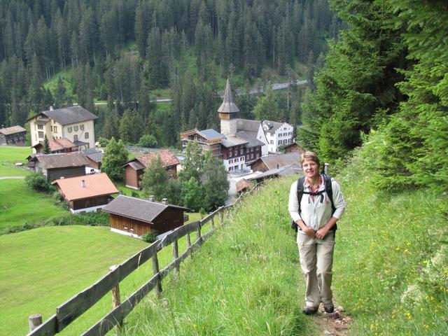 Mäusi war schon als kleines Kind jeweils in den Ferien in Langwies