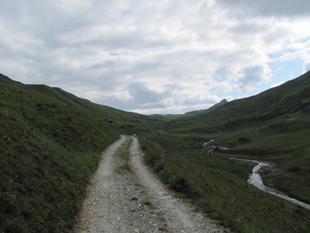 weiter führt unsere einfache Wanderung Richtung Durannapass