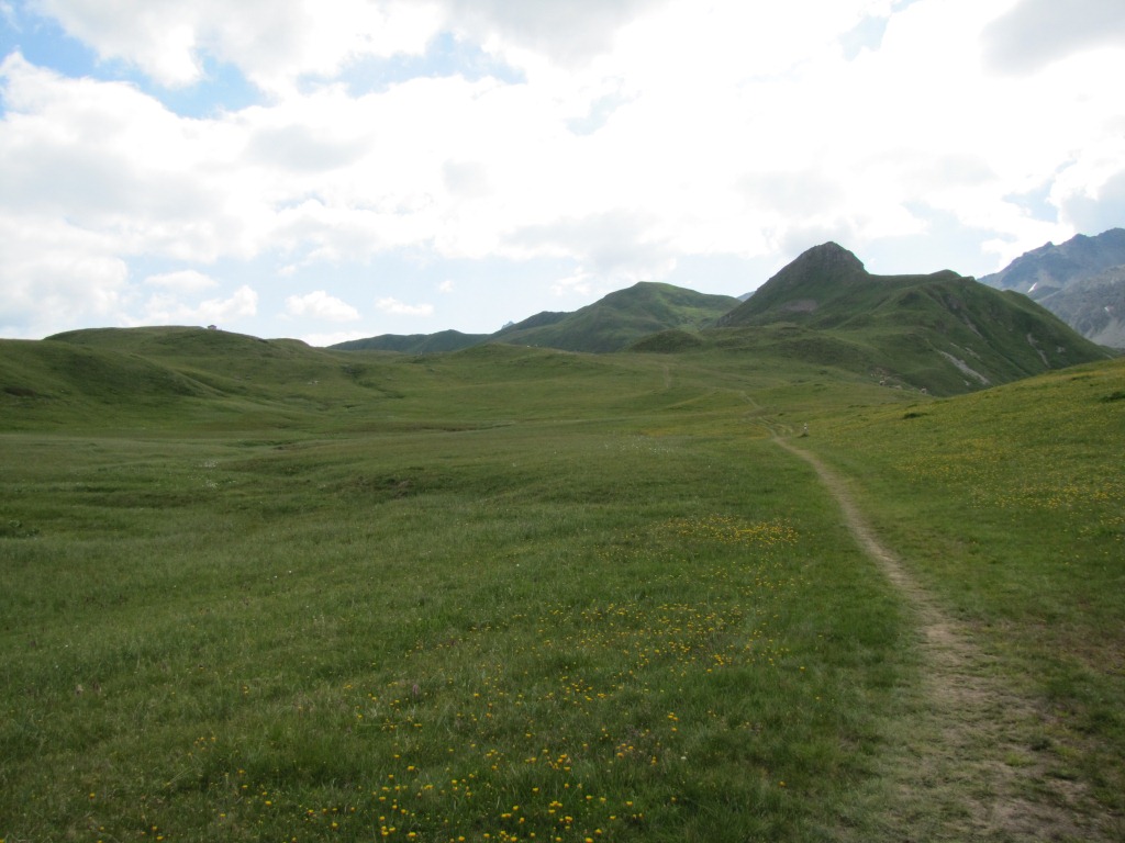 auf dem Weg zum Durannapass