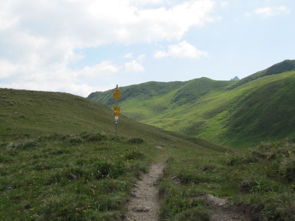 kurz vor dem Durannapass