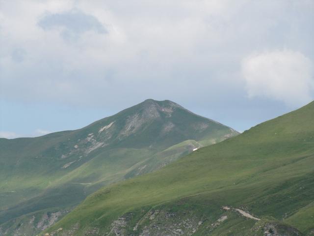 Blick zum Mattjischhorn dort oben waren wir auch schon