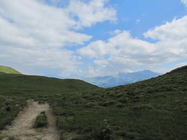 wir befinden uns nun auf dem Durannapass