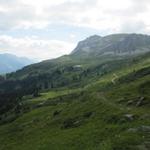 unsere Wanderung führt uns nun runter zur Talstation von Schifer