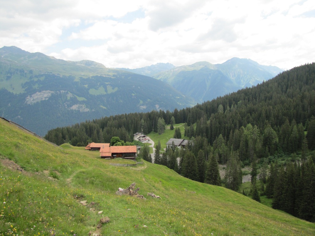 Blick runter nach Schifer