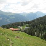 Blick runter nach Schifer