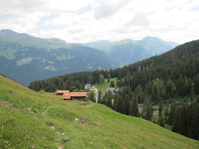 Blick runter nach Schifer