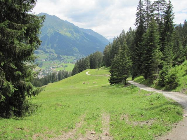 kurz vor Klosters