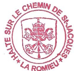 Stempel von la Romieu