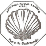 Stempel von Aire sur l'Adour