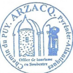 Stempel von Arzacq-Arraziguet