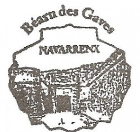 Stempel von Navarrenx