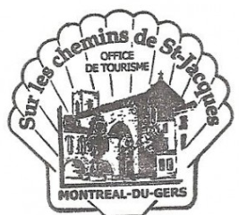 Stempel von Montréal du Gers