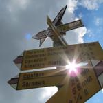 Wanderung Langwies - Durannapass - Klosters 5.7.2011